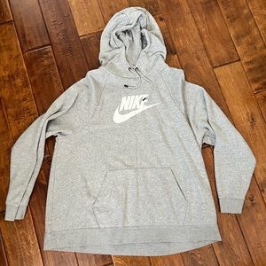Nike plus size hooded sweatshirt 1x